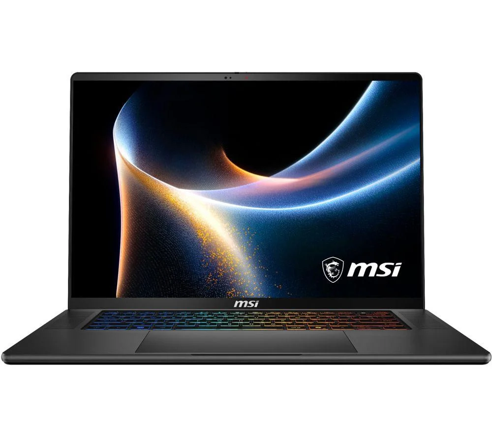 MSI Stealth 16 AI 16" Gaming Laptop - Intel Core Ultra 9, RTX 5080, 1 TB SSD, Black, image 1 of 1