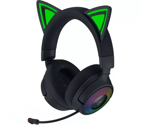 Razer Kraken Kitty V3 Pro Gaming Headset - Black - RZ04-05170300-R3M1, image 1 of 1