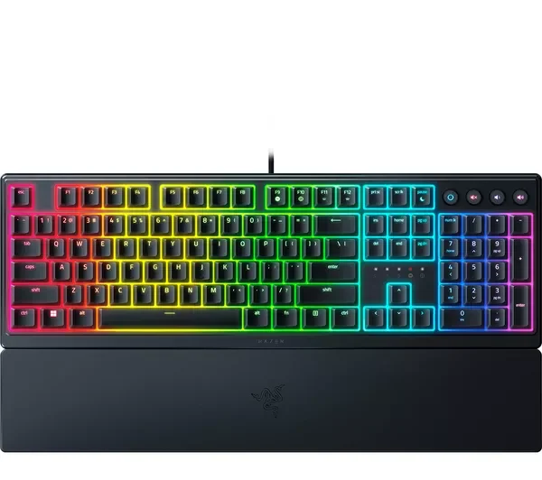 RAZER Ornata V3 Gaming Keyboard - Black