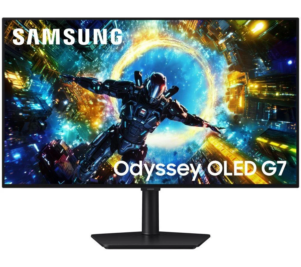 Samsung Odyssey G7 G73SH 4K Ultra HD 32" OLED Gaming Monitor - Black, image 1 of 1