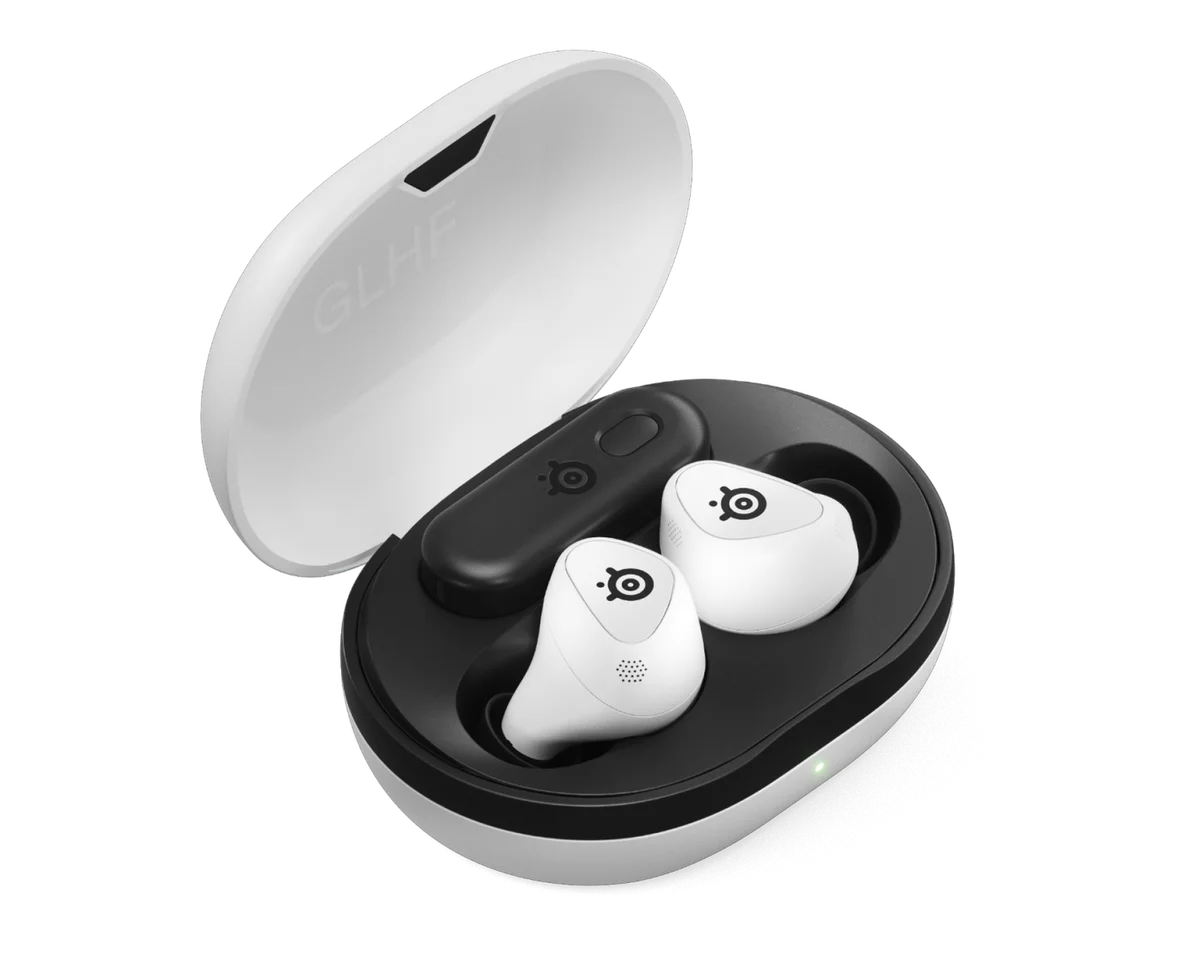 SteelSeries Arctis GameBuds for PlayStation - White, image 1 of 1