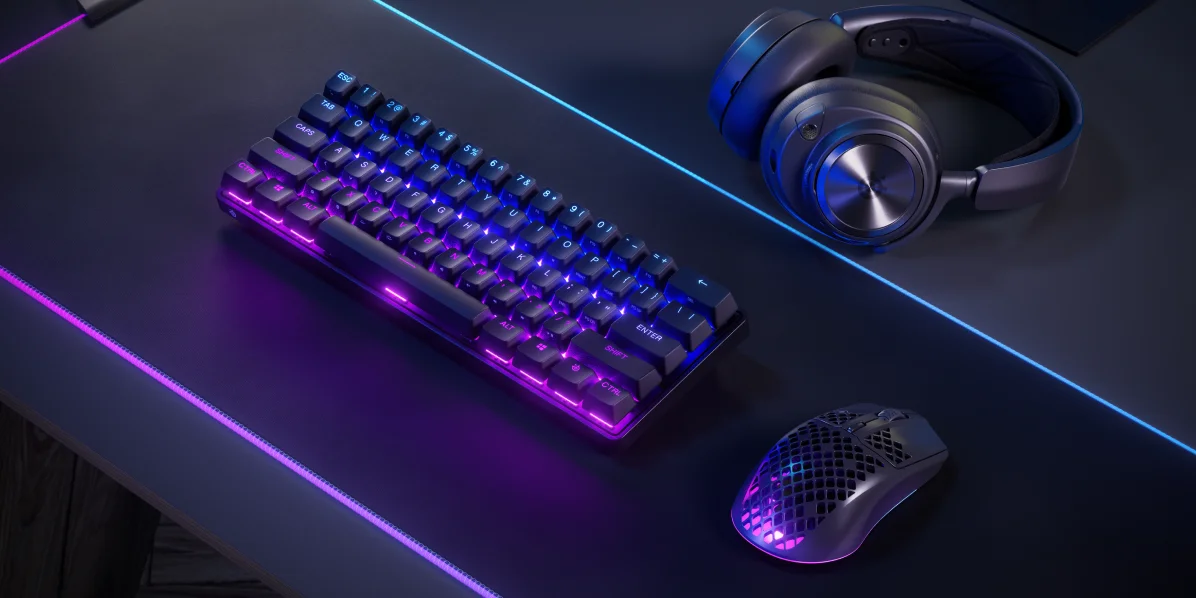 SteelSeries Apex Pro Mini Wireless - UK, image 1 of 1