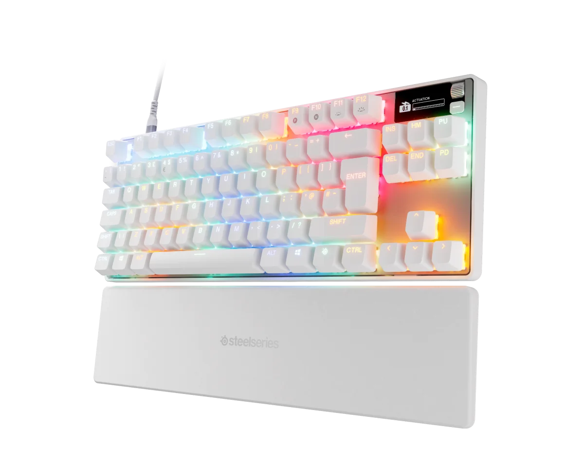 SteelSeries Apex Pro TKL Gen 3 White - UK, image 1 of 1