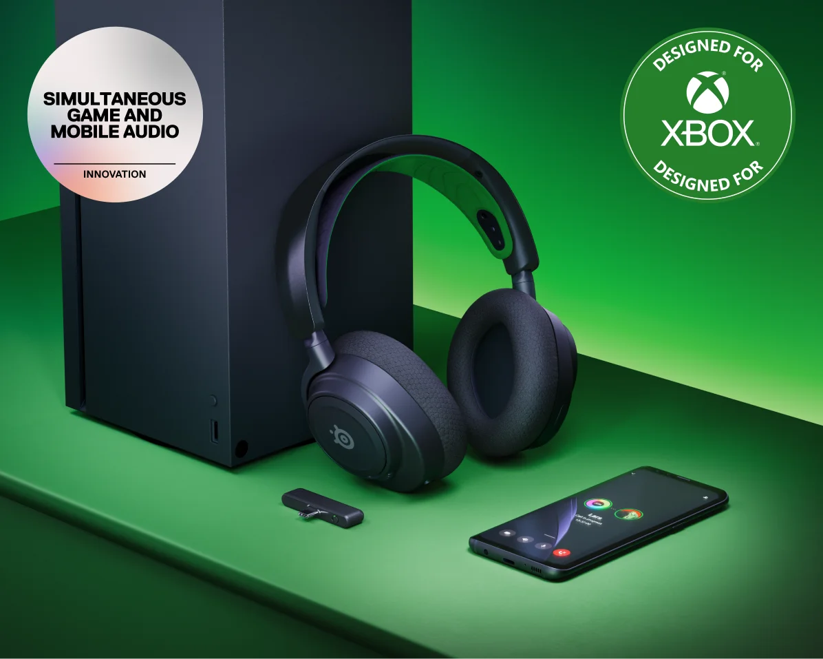 SteelSeries Arctis Nova 7X Wireless - Black, image 1 of 1