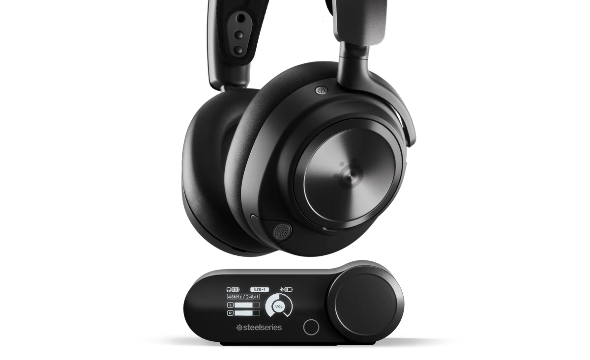SteelSeries Arctis Nova Pro Wireless - Black, image 1 of 1