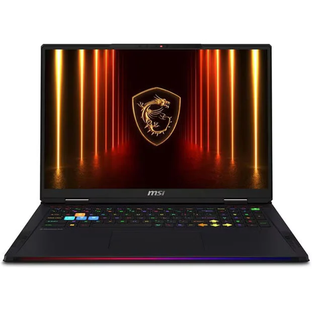 MSI Raider 18 HX 18 QHD+ 240Hz Gaming Laptop - Ultra 9 275HX 32GB RAM 1TB SSD RTX 5070 Ti, image 1 of 1