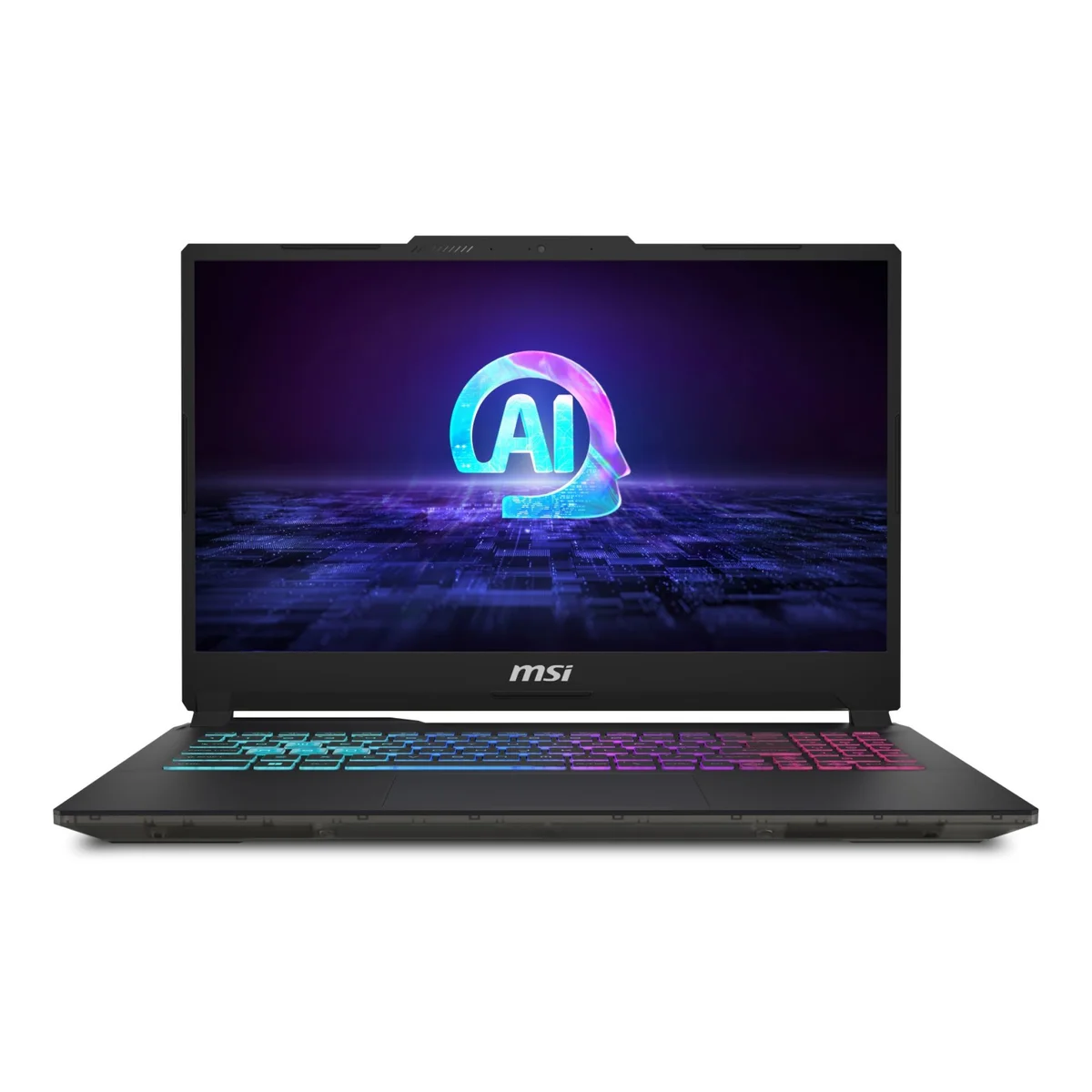 MSI Cyborg 15 Intel Core Ultra 7 155H GeForce RTX 4050 16GB RAM 512GB SSD 15.6" FHD Windows 11 Home Gaming Laptop, image 1 of 8