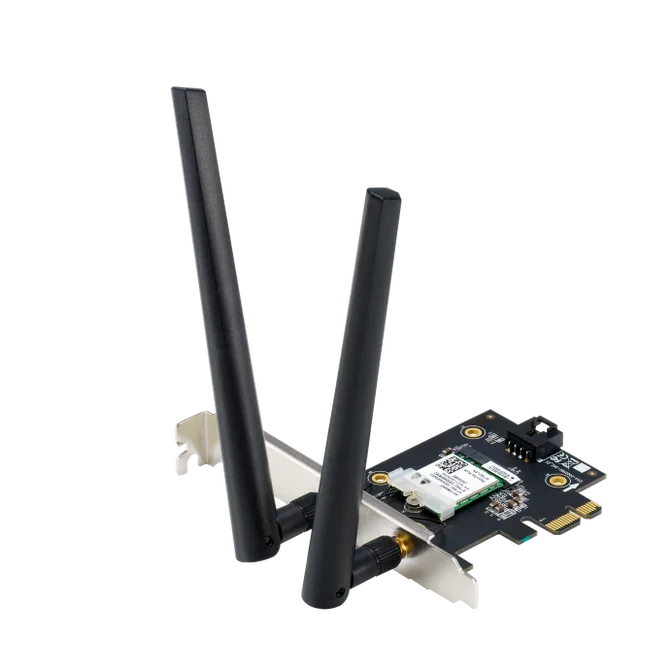 Asus AX1800 Dual Band PCI-E WiFi 6 Network Adapter, image 1 of 1