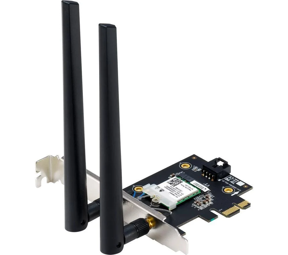 Asus PCE-BE6500 Wireless & Bluetooth PCIe Card, image 1 of 1