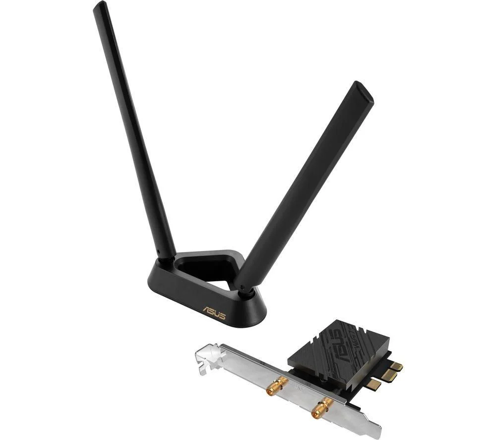 Asus PCE-BE92BT Wireless & Bluetooth PCIe Card, image 1 of 1