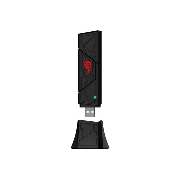 ASUS ROG USB-BE92 Tri-band WiFi 7 USB adapter Compatible with Type A and C, image 1 of 1