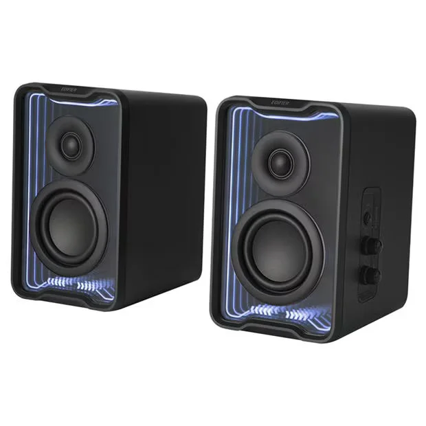 Edifier QR30 2.0 Active Desktop Bluetooth Speaker - Black, image 1 of 1