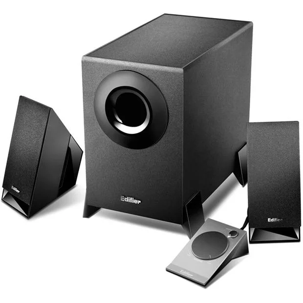 Edifier M1360 2.1 Multimedia Speaker System Black, image 1 of 1