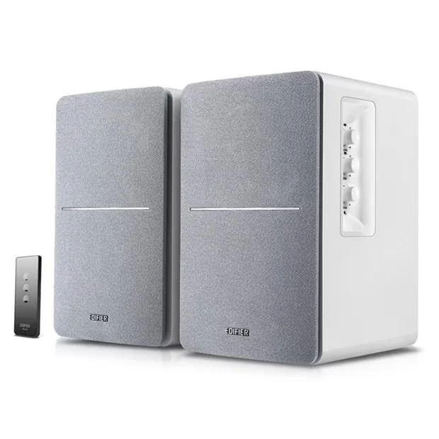 Edifier R1280T 2.0 Bookshelf Speaker Set White, image 1 of 1