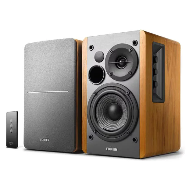 Edifier R1280T Active 2.0 Bookshelf Speaker Set, image 1 of 1