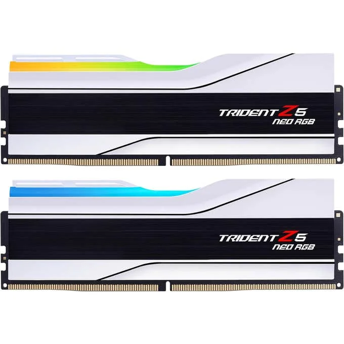 G.SKILL Trident Z5 RGB 32GB(16GB x2) DDR5 7200MHz CL34 - F5-7200J3445G16GX2-TZ5RS, image 1 of 1