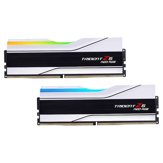 G.SKILL Trident Z5 RGB 64GB (32GB x2) DDR5 6400MHz CL32 - F5-6400J3239G32GX2-TZ5RS, image 1 of 1
