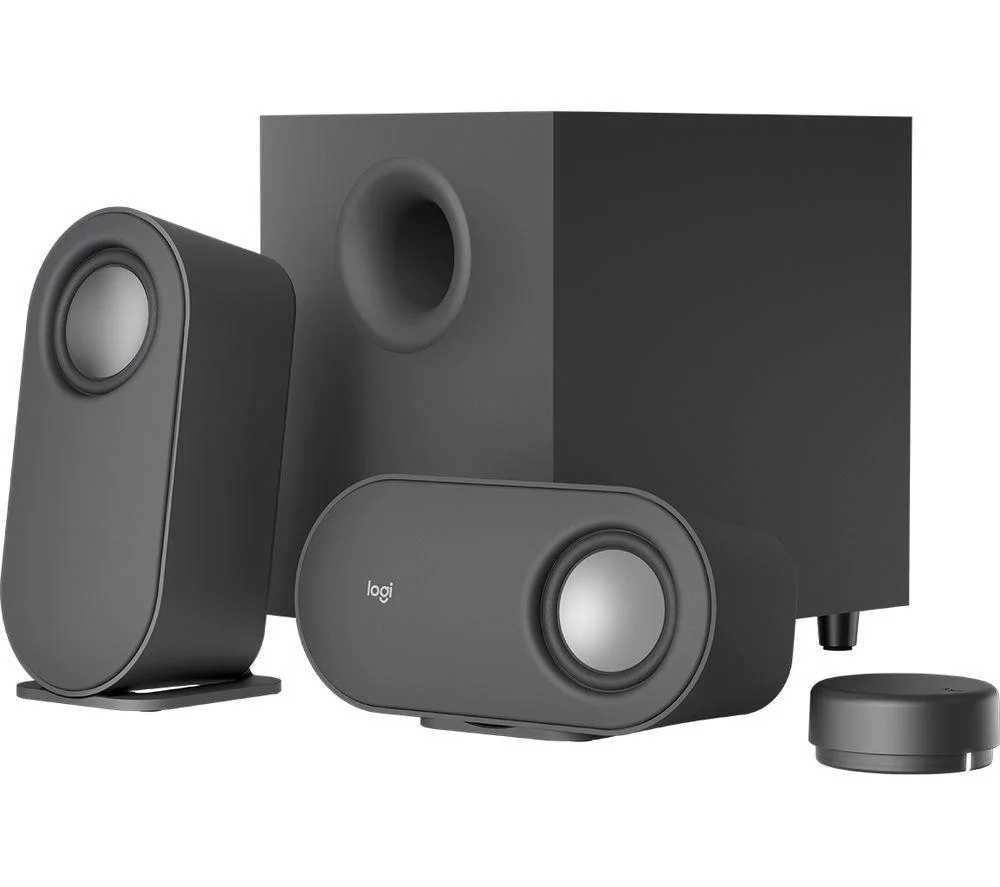 LOGITECH Z407 2.1 Wireless PC Speakers - Black, image 1 of 1