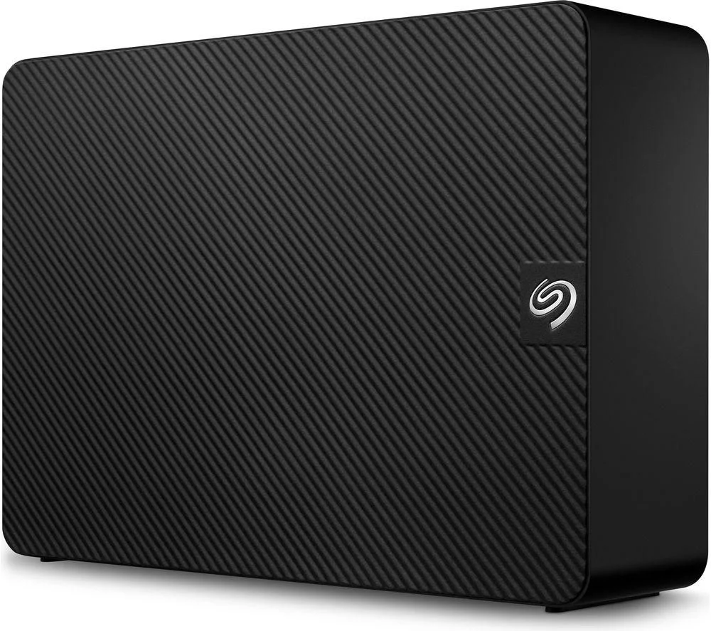 SEAGATE Expansion Desktop External Hard Drive - 16 TB, Black, Black, image 1 of 1