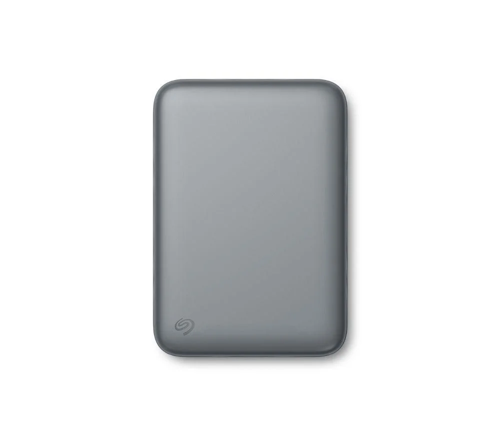 Seagate Expansion Desktop External Hard Drive - 24 TB, Grey, Silver/Grey, image 1 of 1