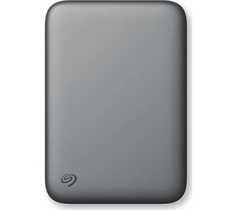 SEAGATE Expansion Portable Hard Drive - 2 TB, Grey, Silver/Grey, image 1 of 1
