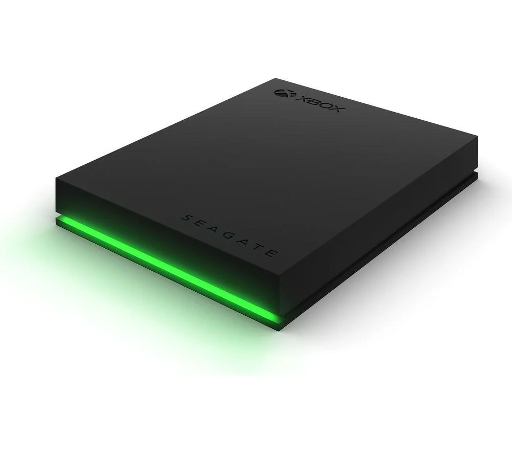 SEAGATE Gaming Hard Drive for Xbox - 2 TB, Black, Black, image 1 of 1