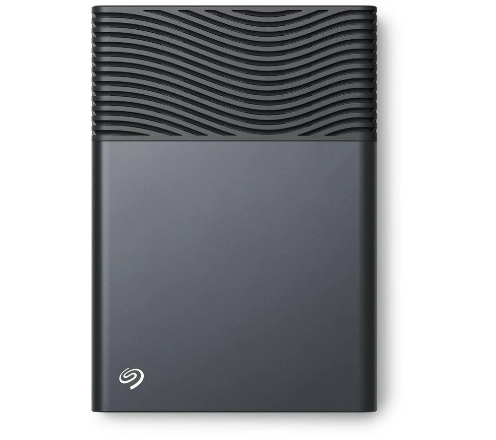 SEAGATE One Touch Portable External Hard Drive - 8 TB, Space Grey, Silver/Grey, image 1 of 1