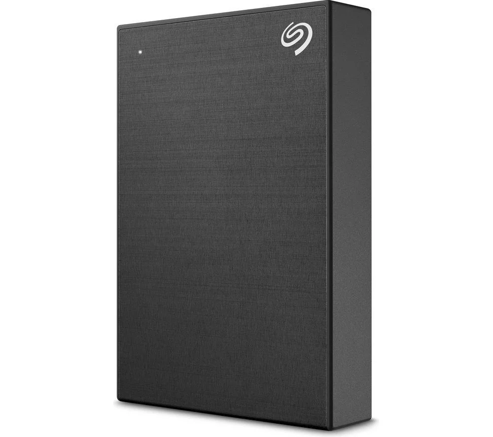 SEAGATE One Touch Portable Hard Drive - 5 TB, Black, Black, image 1 of 1