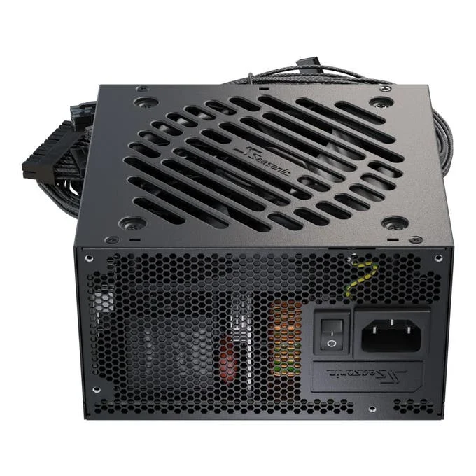 Seasonic CORE GC-850 850w ATX 3.1 PCIe 5.1 80 Plus Gold Power Supply - Black - SRP-CGC851-A5A32SF, image 1 of 1