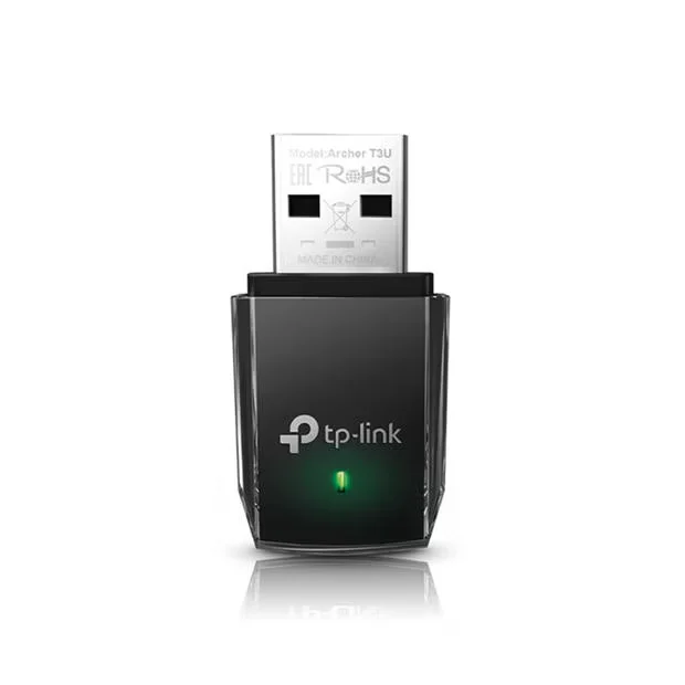 TP-Link AC1300 Mini Wireless MU-MIMO USB WiFi Adapter ARCHER T3U, image 1 of 1