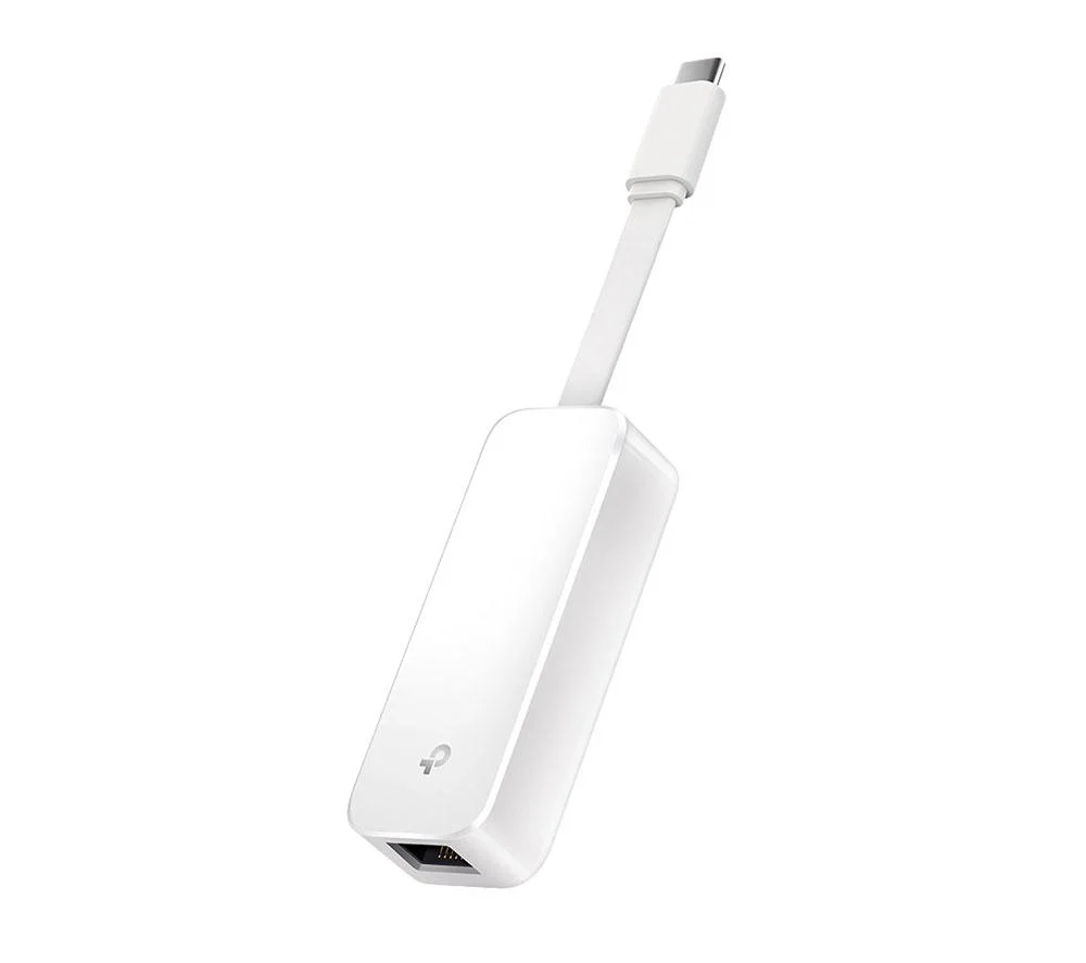 TP-LINK UE300C USB Type-C to RJ45 Gigabit Ethernet Adapter, image 1 of 1