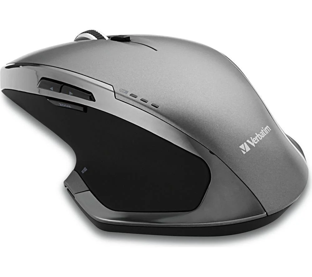 Verbatim Wireless Multi-Trac Blue LED Optical Mouse, image 1 of 1