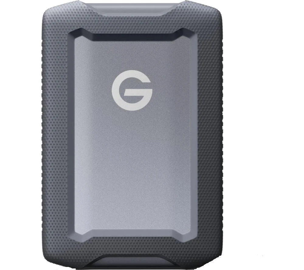 SANDISK G-DRIVE ArmorATD Portable Hard Drive for Mac - 6 TB, Grey, Silver/Grey, image 1 of 1