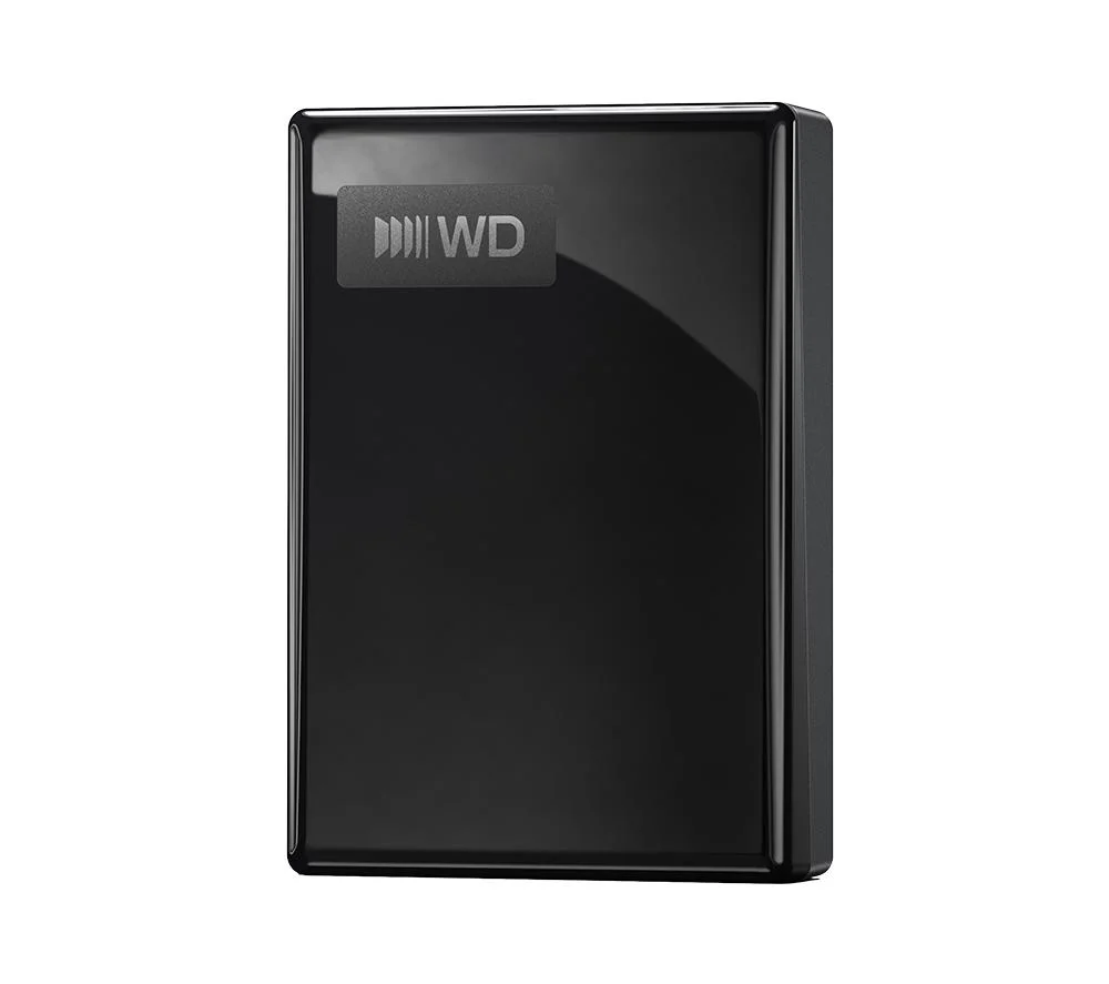 WD My Passport Portable Hard Drive - 6 TB, Black, Black, image 1 of 1
