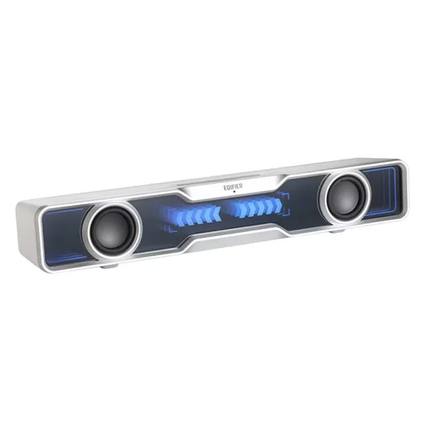 Edifier QS30 USB Bluetooth Gaming Soundbar White, image 1 of 1