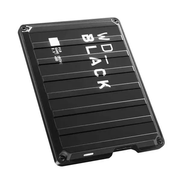 Western Digital 2TB External portable hard drive - WDBA2W0020BBK- 99, image 1 of 1