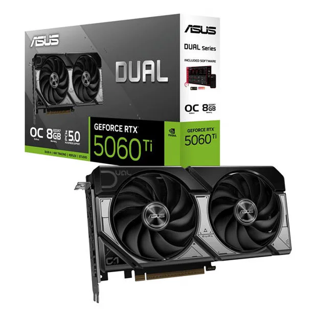 ASUS GeForce RTX 5060 Ti DUAL OC, image 1 of 1