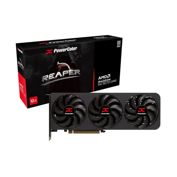 Powercolor Reaper AMD Radeon RX 9070 GRE 12GB GDDR6 RX9070GRE 12G-A, image 1 of 1
