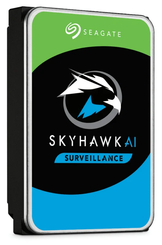 Seagate SkyHawk AI 8TB 7200RPM 235MB/s 3.5 Inch SATA Surveillance Hard Drive - ST8000VE001, image 1 of 1
