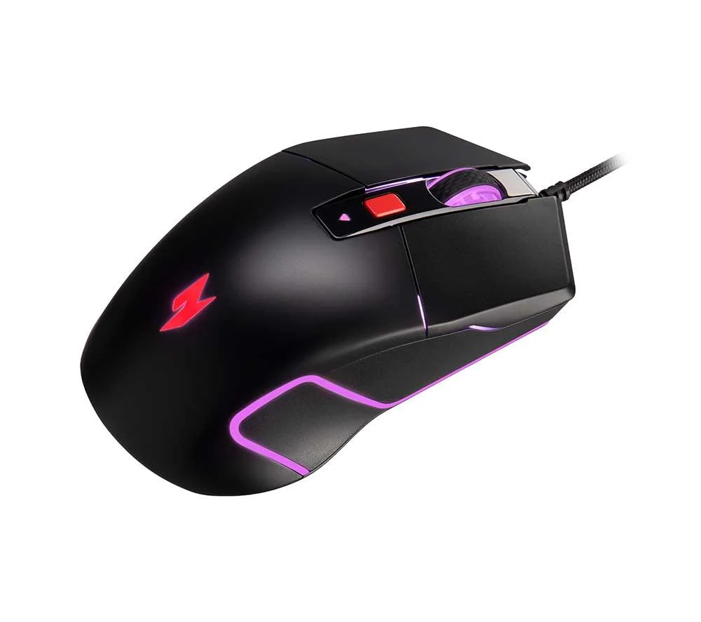 ACER Nitro NMW100 RGB Optical Gaming Mouse, Black, image 1 of 1