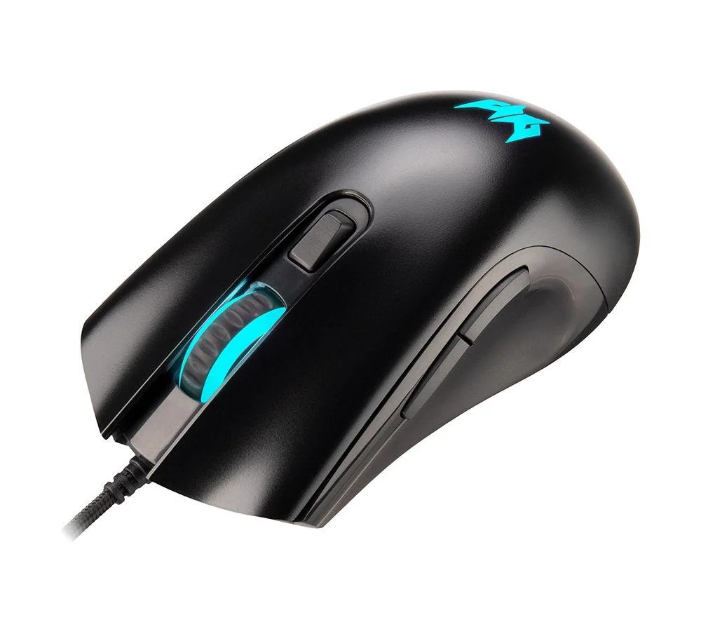 ACER Predator Cestus 333 RGB Optical Gaming Mouse, Black, image 1 of 1