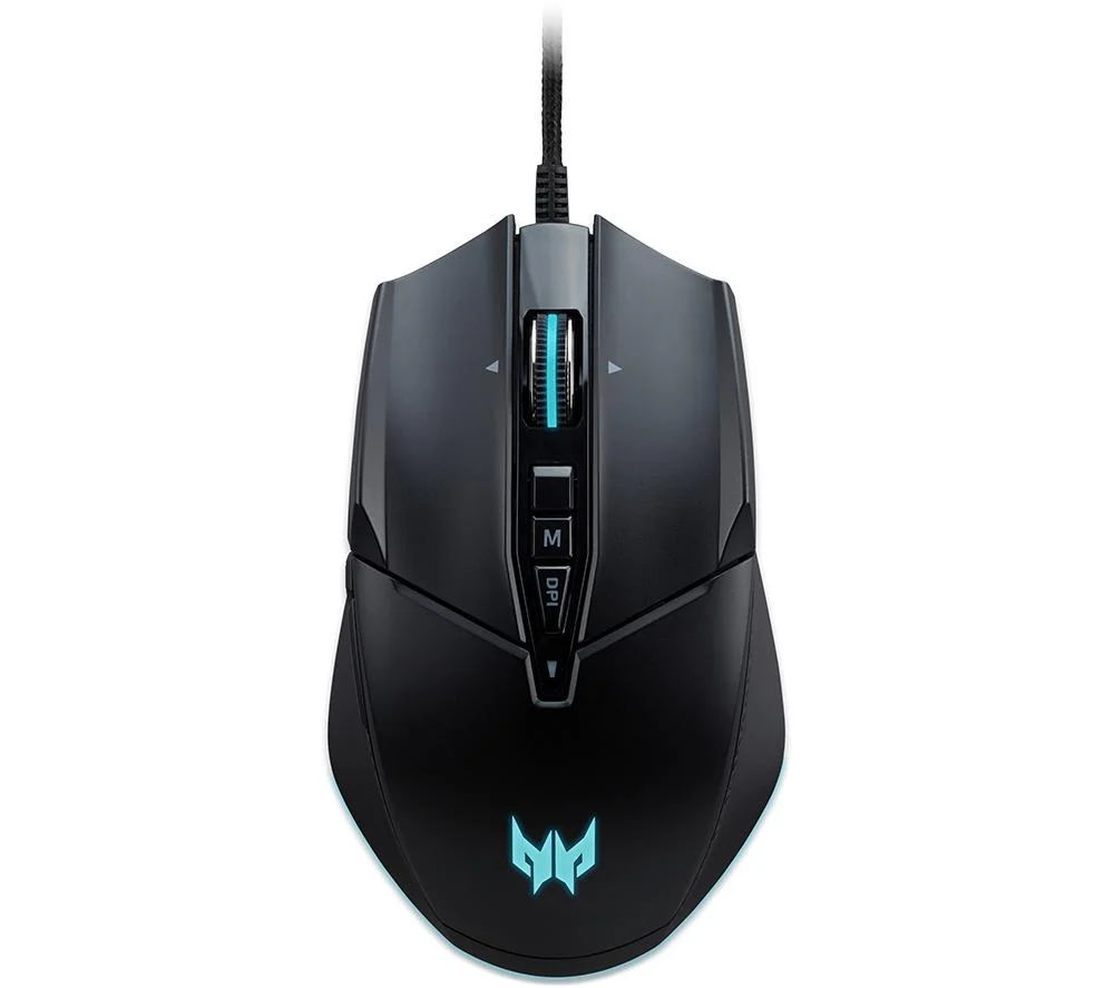 ACER Predator Cestus 335 Optical Gaming Mouse, Black, image 1 of 1