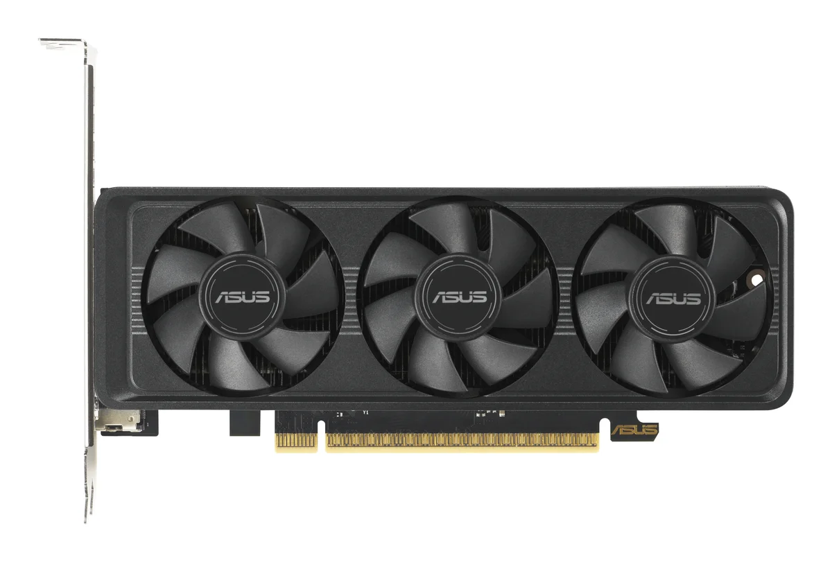 ASUS GeForce RTX 5060 LP BRK OC 8GB GDDR7 Low Profile SFF Graphics Card - 90YV0N90-M0NA00, image 1 of 1