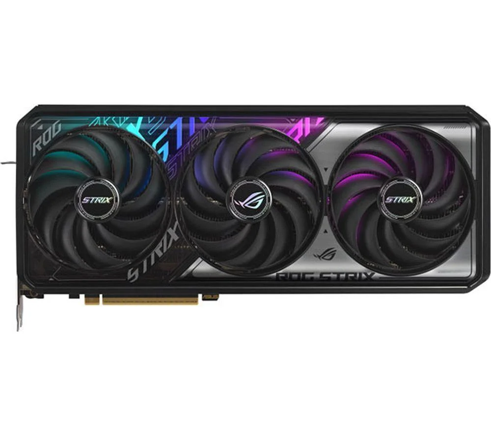 ASUS GeForce RTX 5070 12 GB ROG Strix Graphics Card, Black, image 1 of 1