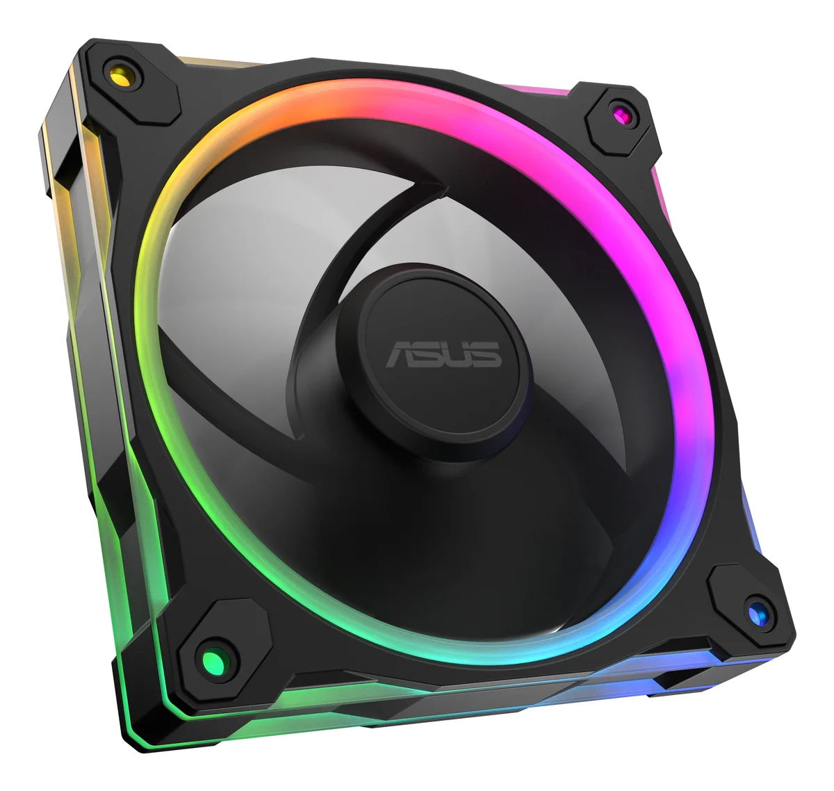 Asus Prime MR120 ARGB 120mm Case Fan 1600 RPM - Black - 90DA00I0-B09000, image 1 of 1