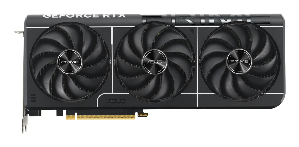 ASUS Prime RTX 5080 O16G EVO 16GB GDDR7 Graphics Card - 90YV0LX4-M0NA00, image 1 of 1