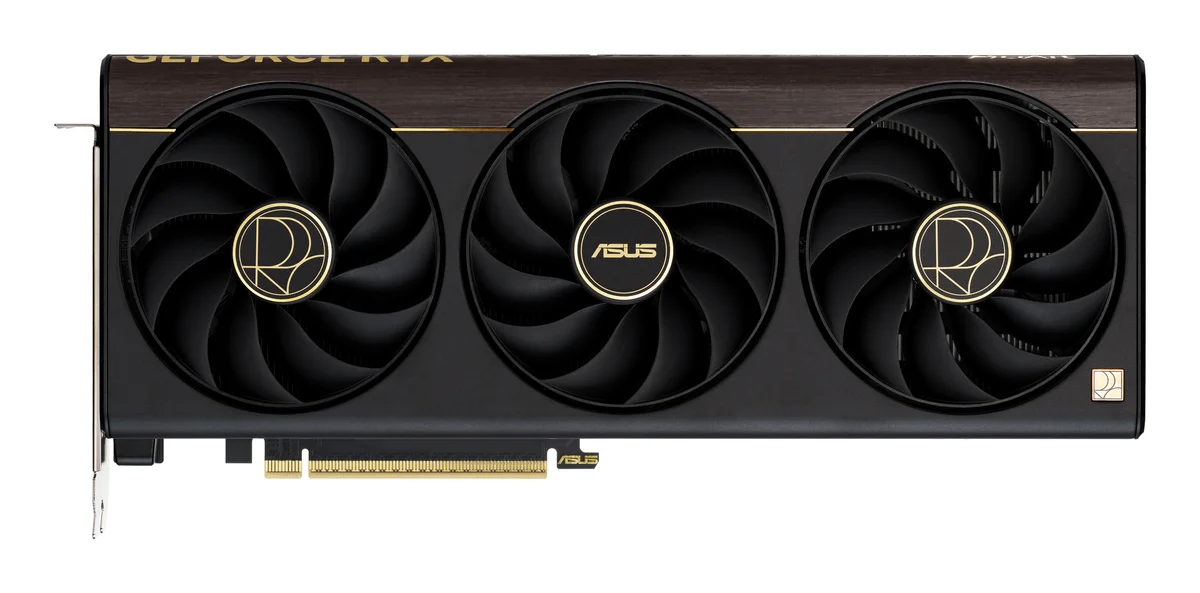 ASUS ProArt NVIDIA GeForce RTX 5070 Ti 16GB GDDR7 OC Edition Graphics Card - 90YV0NR0-M0NA00, image 1 of 1