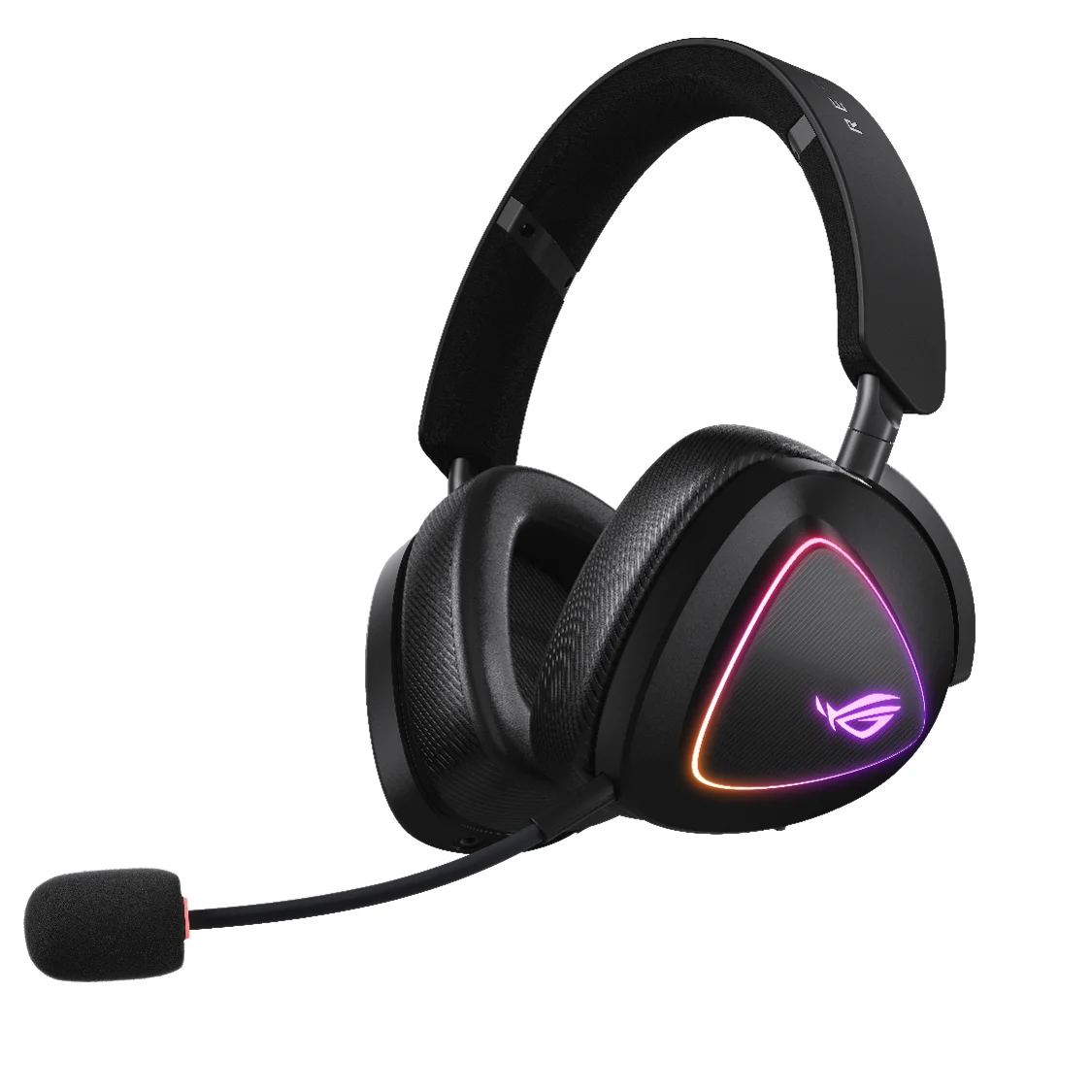 ASUS ROG DELTA II Headset Wired & Wireless Head-band Gaming USB Type-C Bluetooth Black - 90YH03W0-BHUA00, image 1 of 1