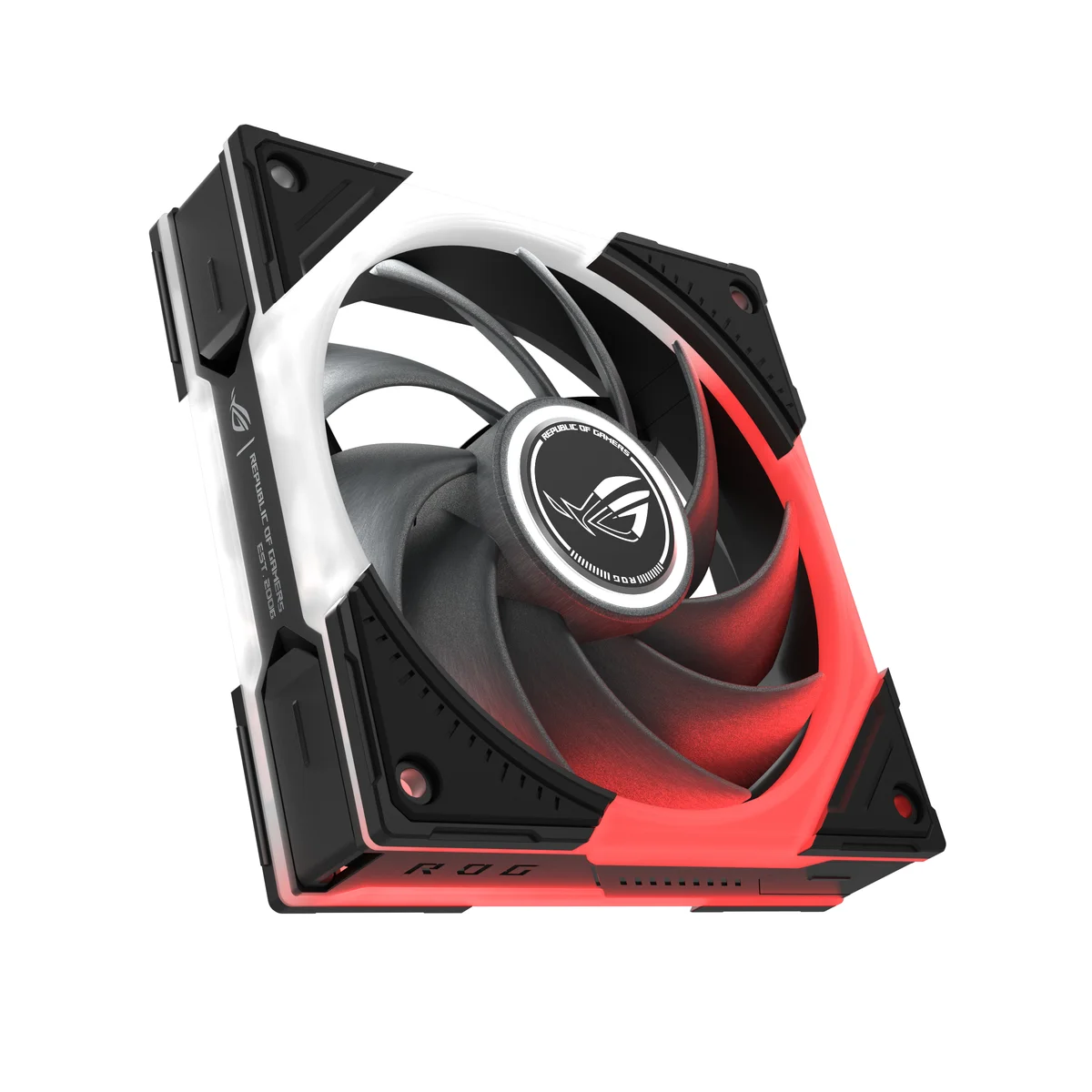ASUS ROG Eurux GR120 ARGB 120mm Case Fan - Black - 90DA00J0-B09000, image 1 of 1