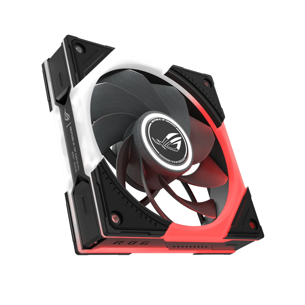 ASUS ROG Eurux GR120 ARGB Reverse Blade 120mm Case Fan - Black - 90DA00K0-B09000, image 1 of 1